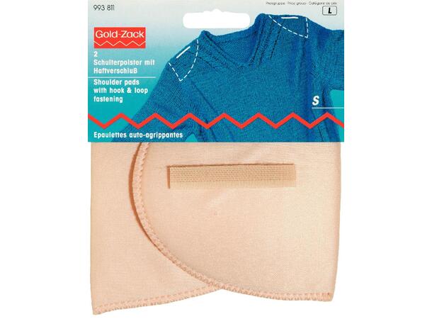 Skulderpute halvmåne m/borrelås